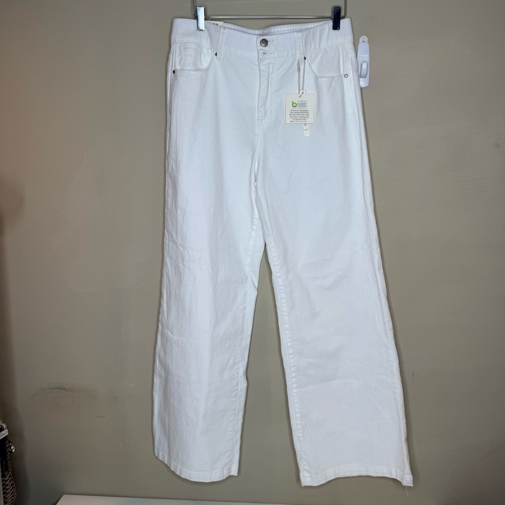 Skylar high rise wide leg heritage luxe concelled comfort size 12